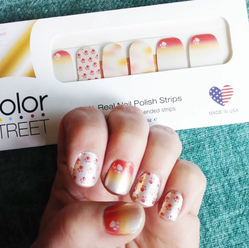 PAWS for the cause Color Street nails, retired - Picture 3 of 6